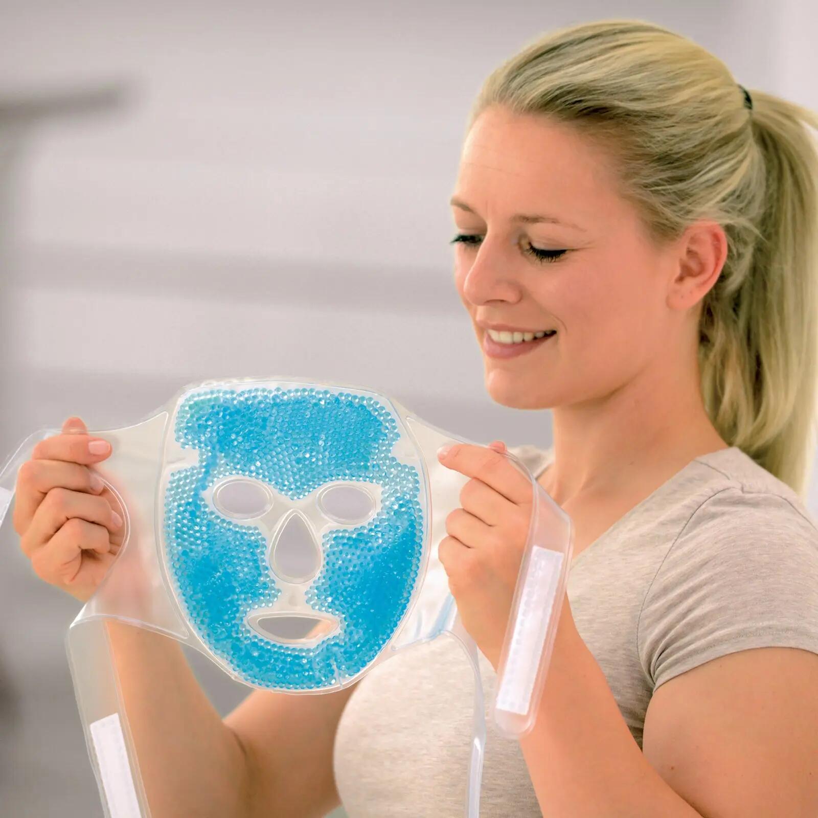 SISSEL HOT-COLD PEARL FACIAL MASK 2/3
