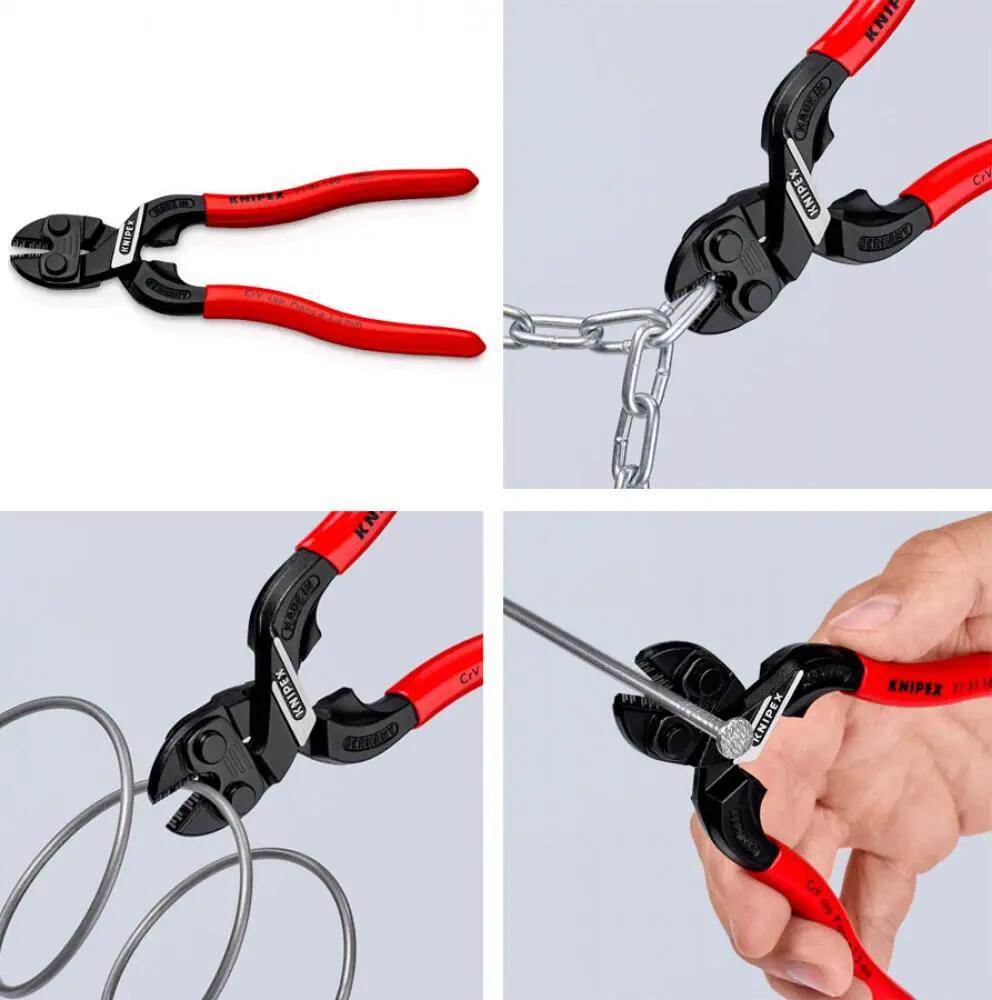 Knipex compacte boutensnijder CoBolt® S met uitsparing, 71 31 160 2/3