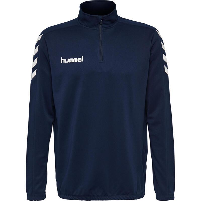 Kinder sweatshirt Hummel 1/2 ziphmlCORE Poly