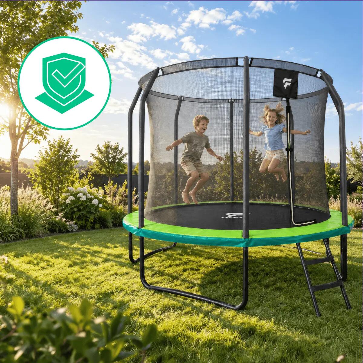 Trampolina ogrodowa dla dzieci Tiger PRO DrFit 9/9