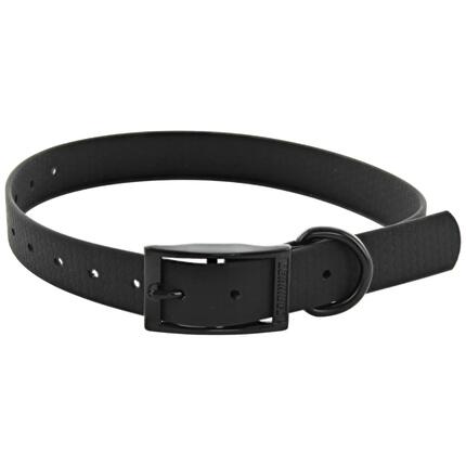 COLLIER CHIEN CANIHUNT MADE IN FRANCE HEXA 25mm BRUN FONCÉ