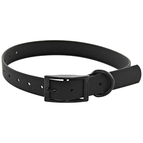 COLLIER CHIEN CANIHUNT MADE IN FRANCE HEXA 25mm NOIR