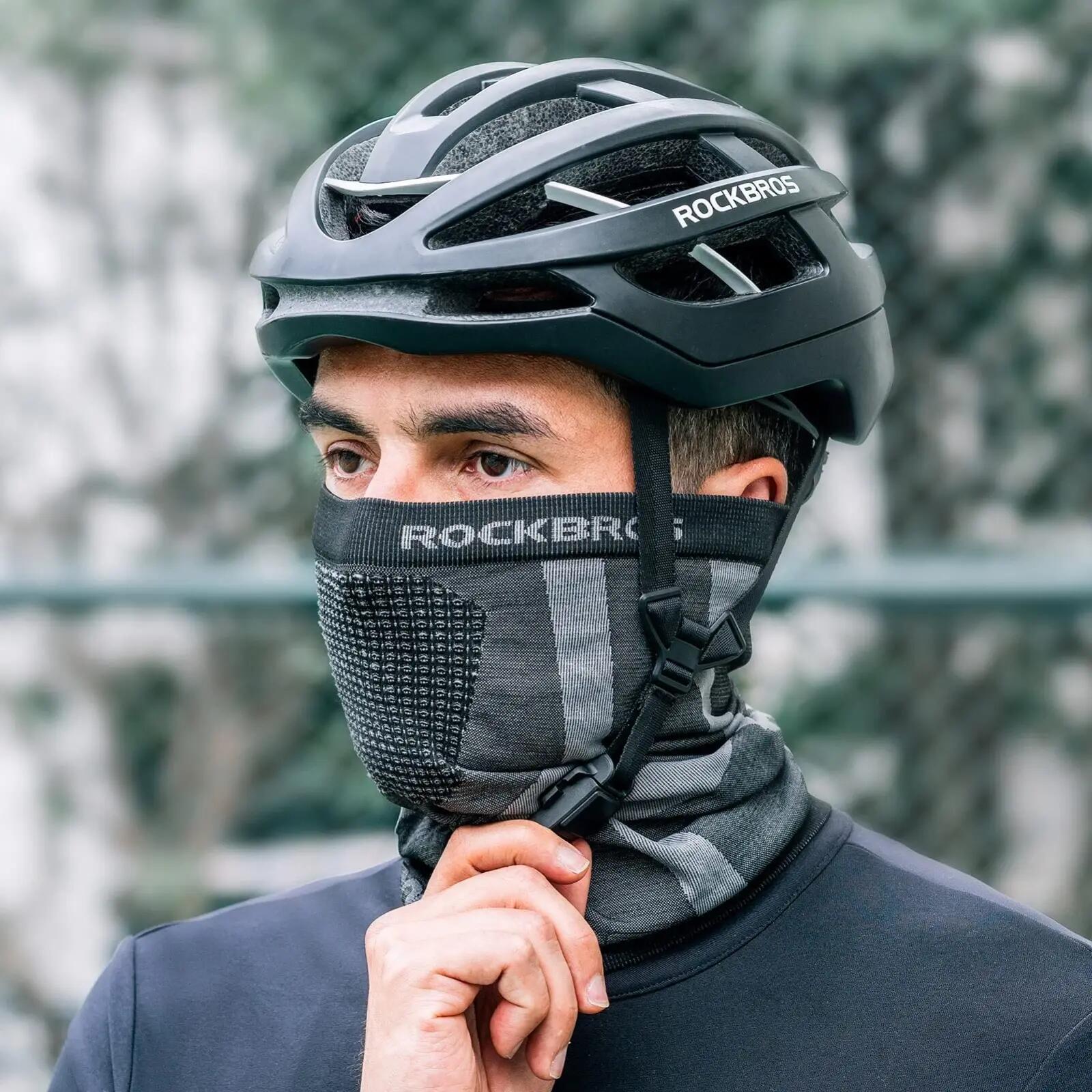 Cagoule ROCKBROS coupe-vent respirante multifonction 7/7
