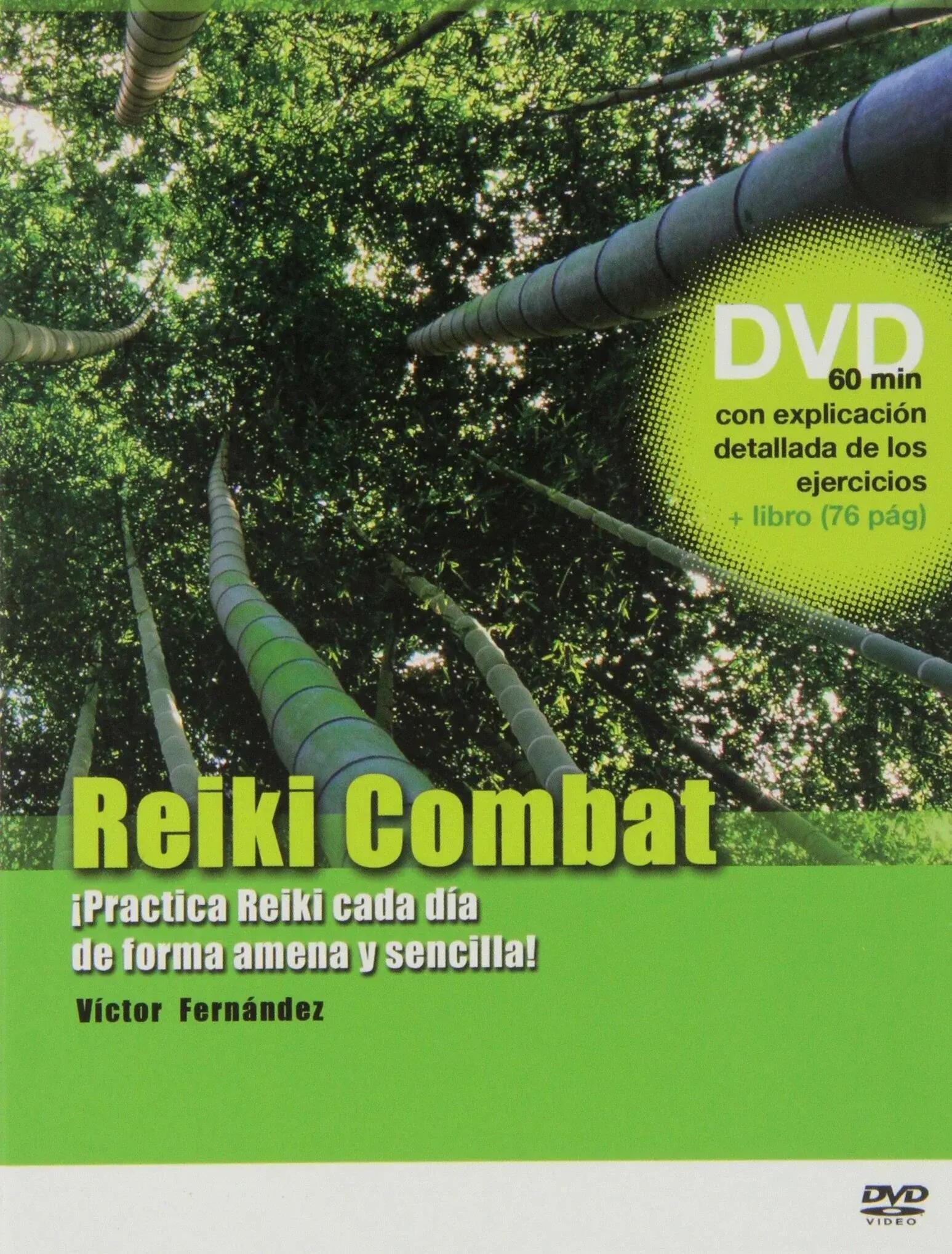 Pack Reiki Combat - Libro y DVD de iniciación 1/1