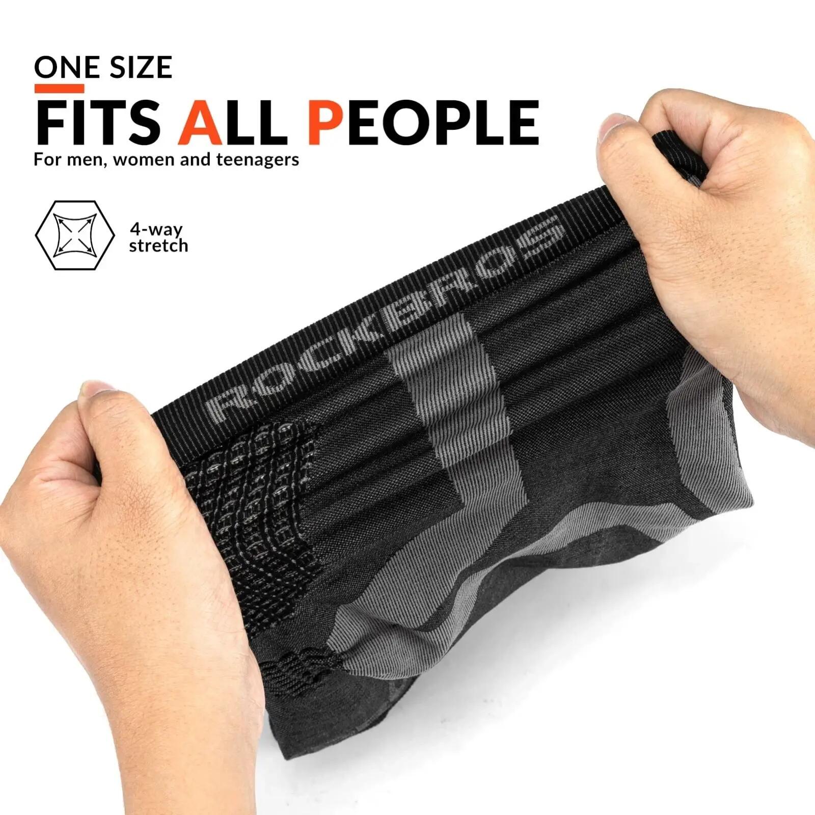 Cagoule ROCKBROS coupe-vent respirante multifonction 5/7