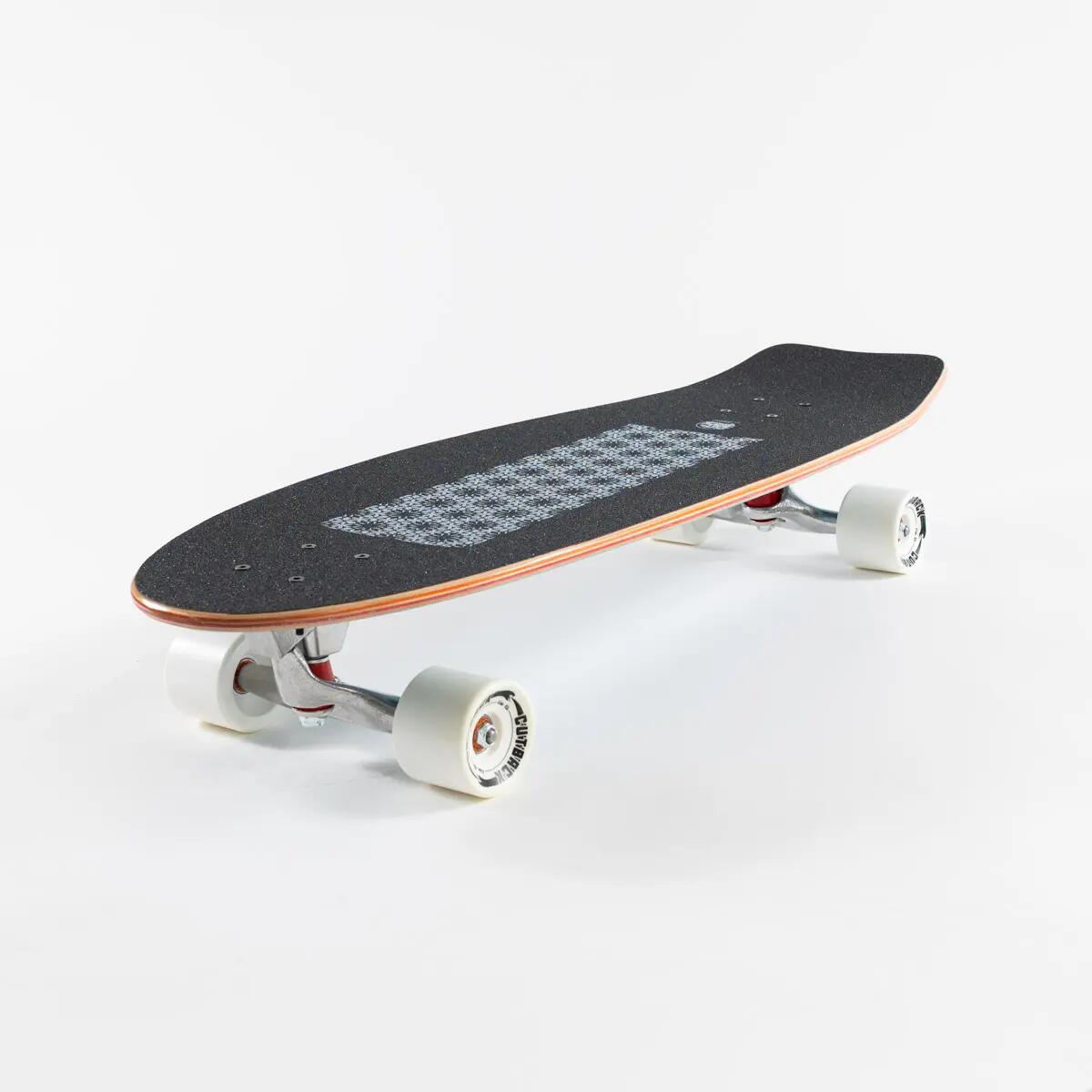 Deskorolka Surfskate Cutback Surfskates Azure 31” LT 5/5
