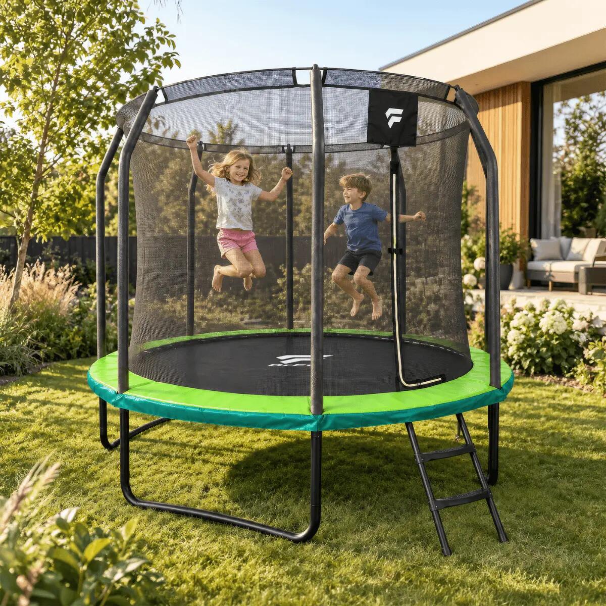 Trampolina ogrodowa dla dzieci Tiger PRO DrFit 2/9