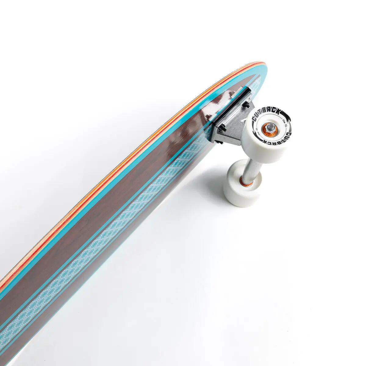 Deskorolka Surfskate Cutback Surfskates Azure 31” LT 4/5