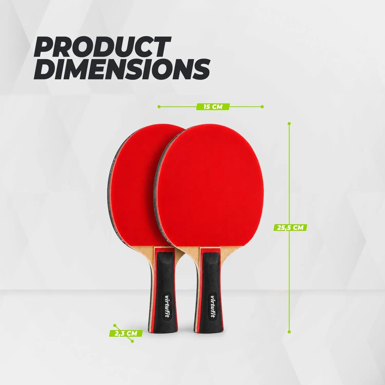 Ping Pong Paddles Set Pro 6/7