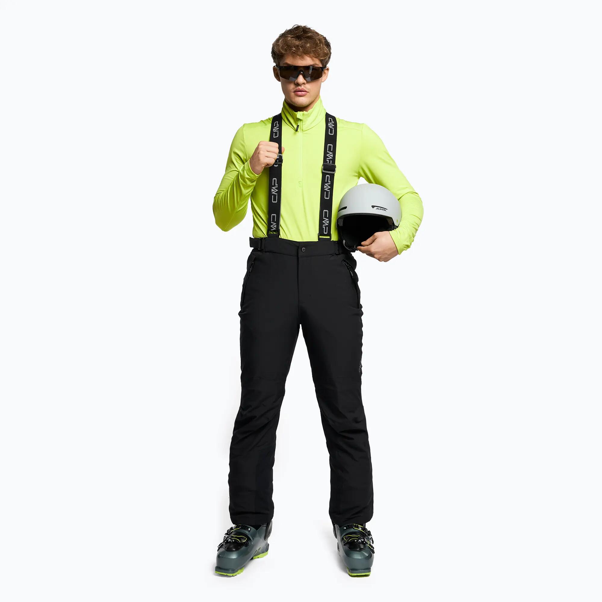 Pantalones de Esquí Clima Protect Lime Talla 3XL Negro - 3W17397N-90BG 2/14