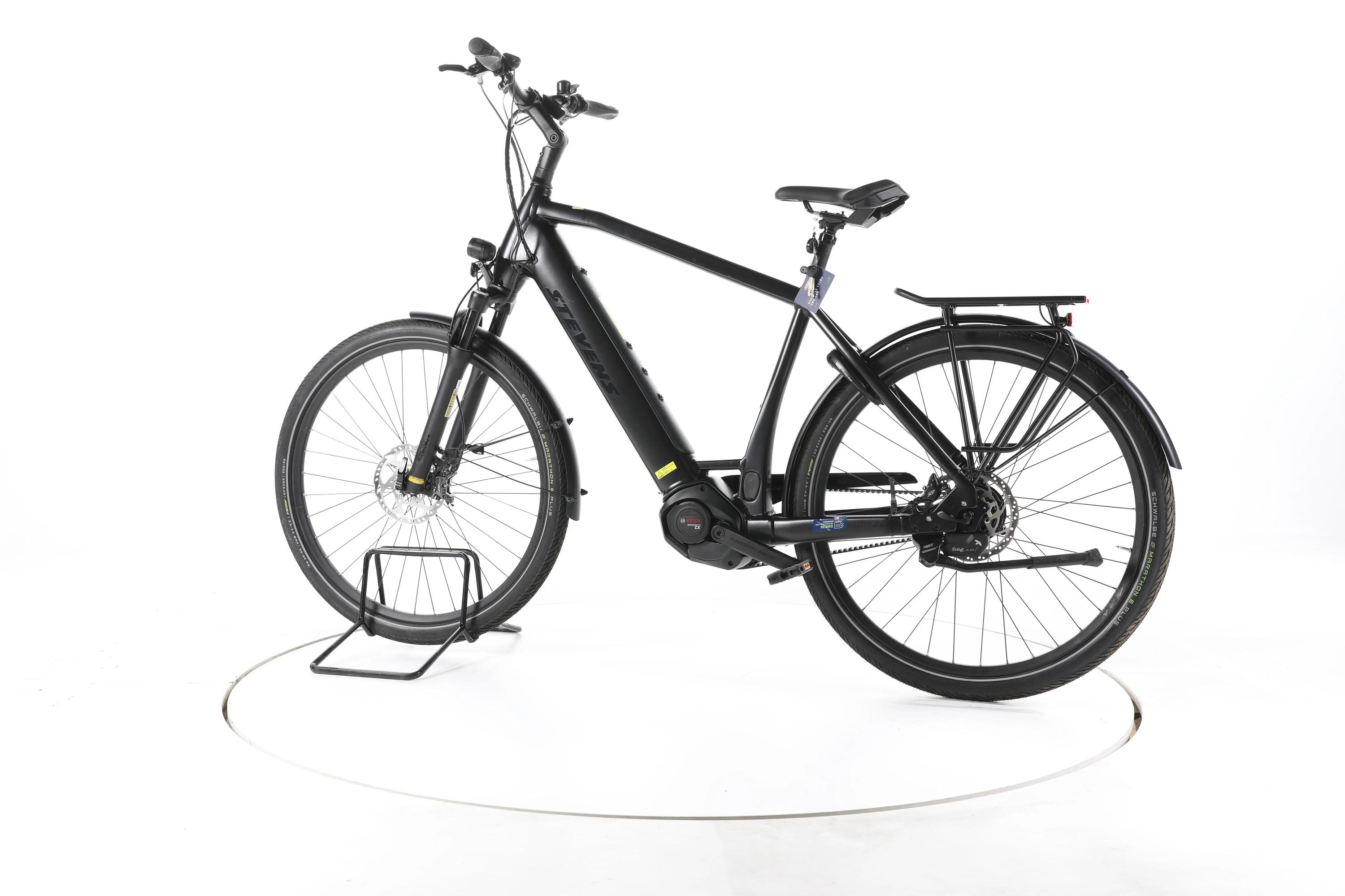 Tweedehands - Stevens E-14 City E-Bike - Zeer goed 7/7