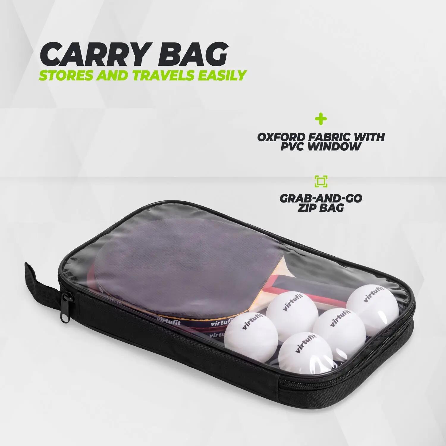 Ping Pong Paddles Set Pro 5/7