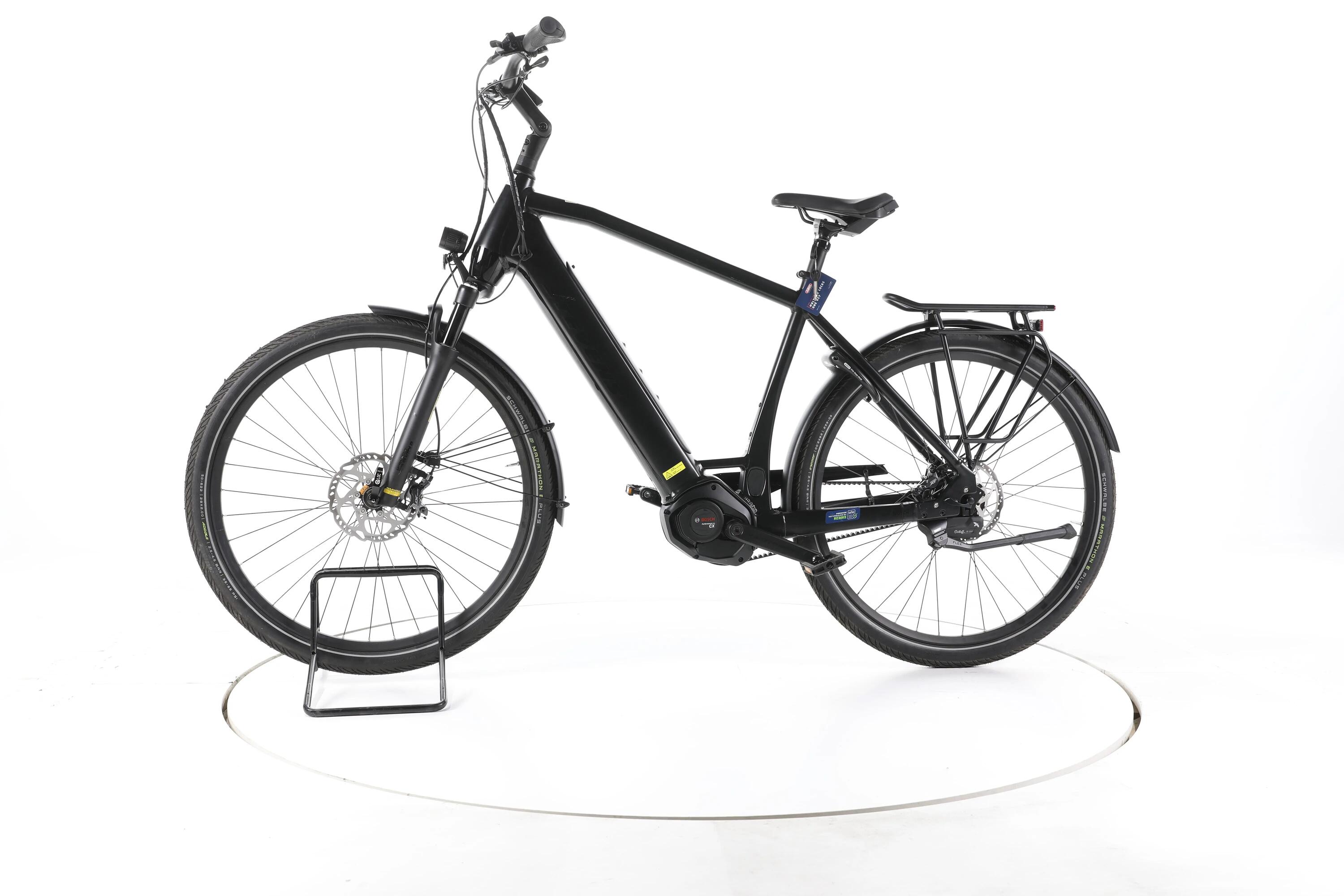 Tweedehands - Stevens E-14 City E-Bike - Zeer goed 6/7