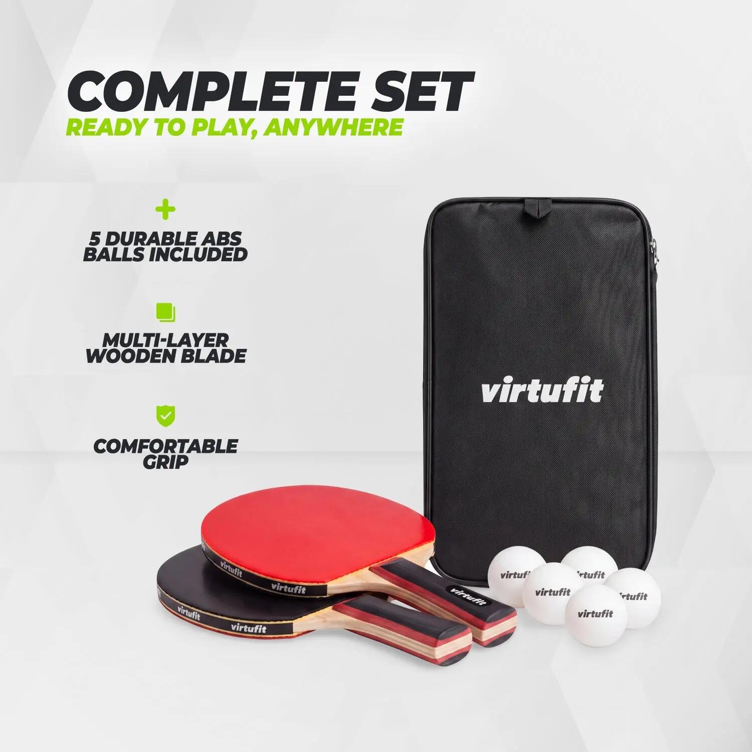 Ping Pong Paddles Set Pro 4/7