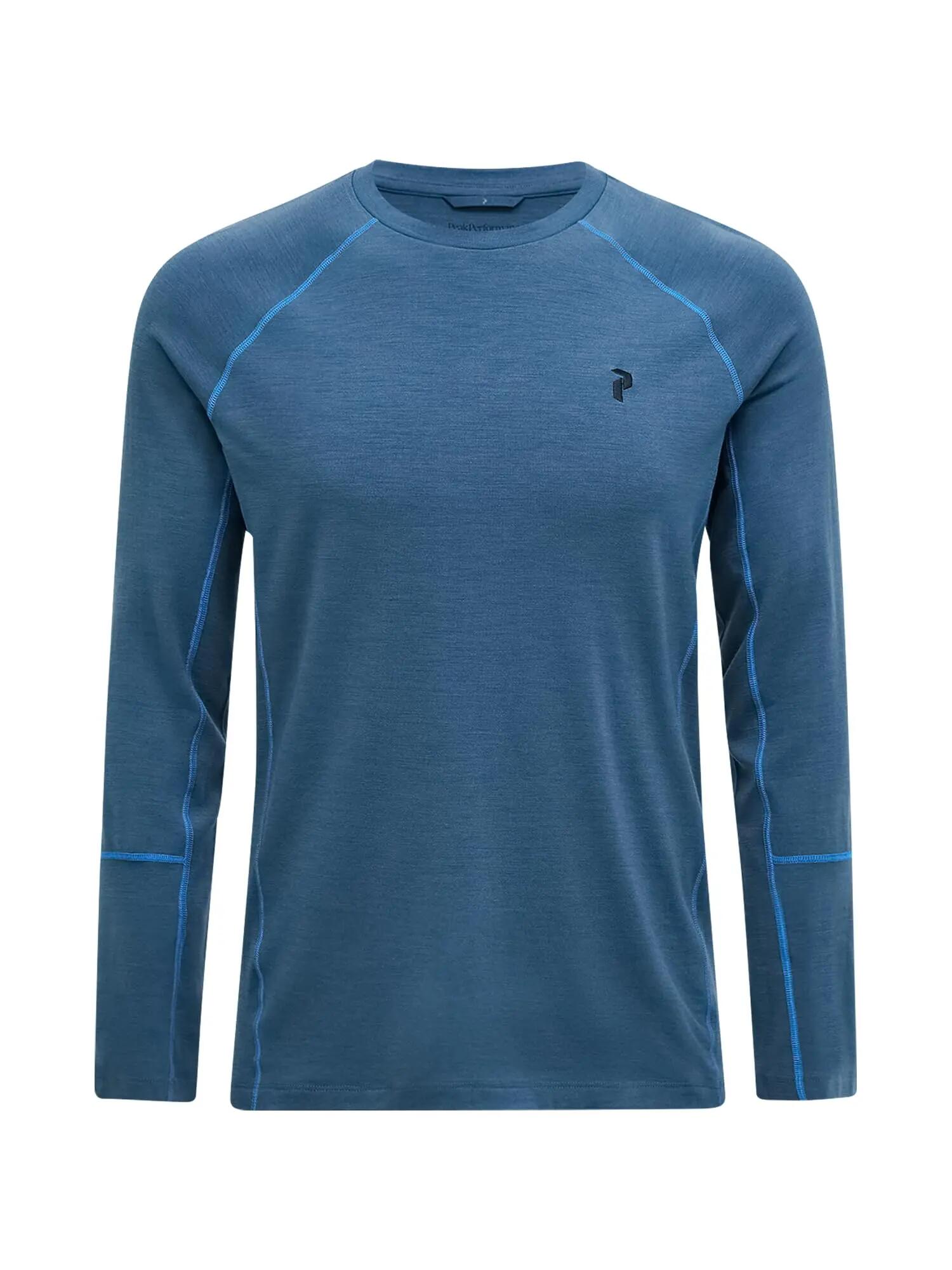 Trui - Sportswear - Heren - Magic - Ronde hals, lange mouwen - Donkerblauw 1/1