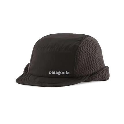 Damen - Sportbekleidung - Militärmütze - Schlicht - Winter Duckbill - Schwarz