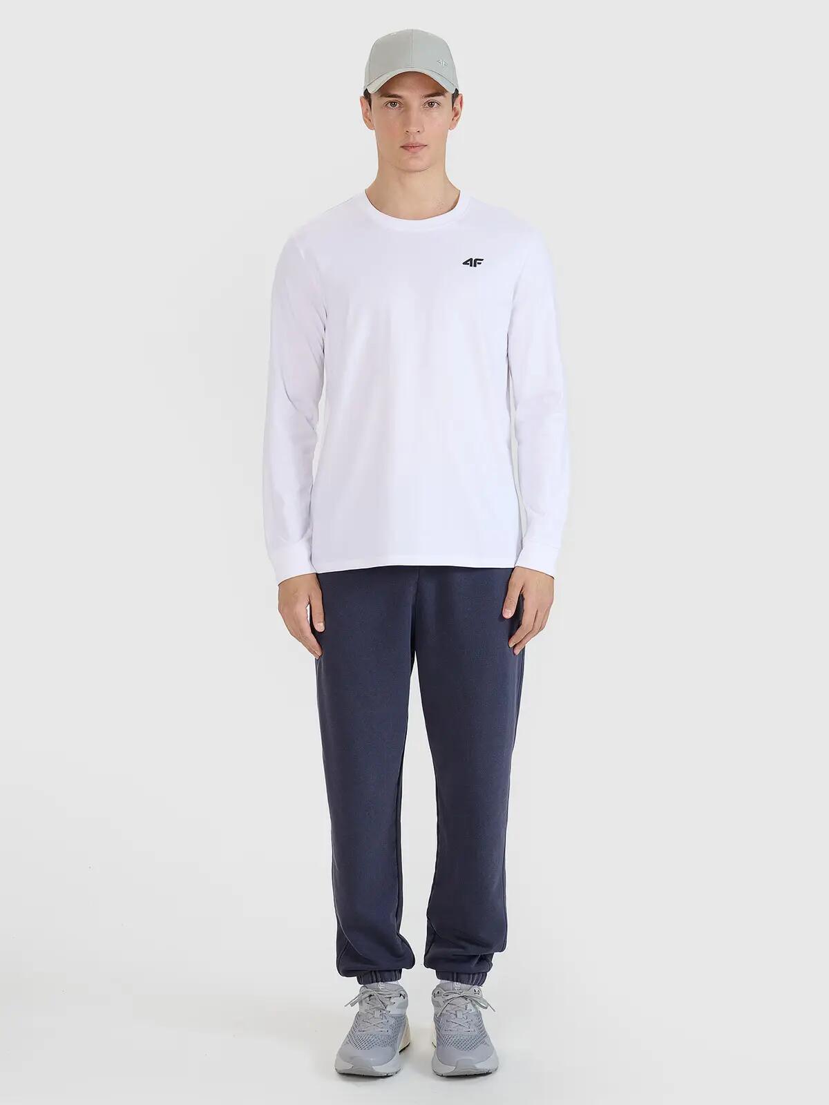 LONGSLEEVE MĘSKI 4F KOSZULKA BLUZKA Z DŁUGIM RĘKAWEM TLONM432 3XL 6/8