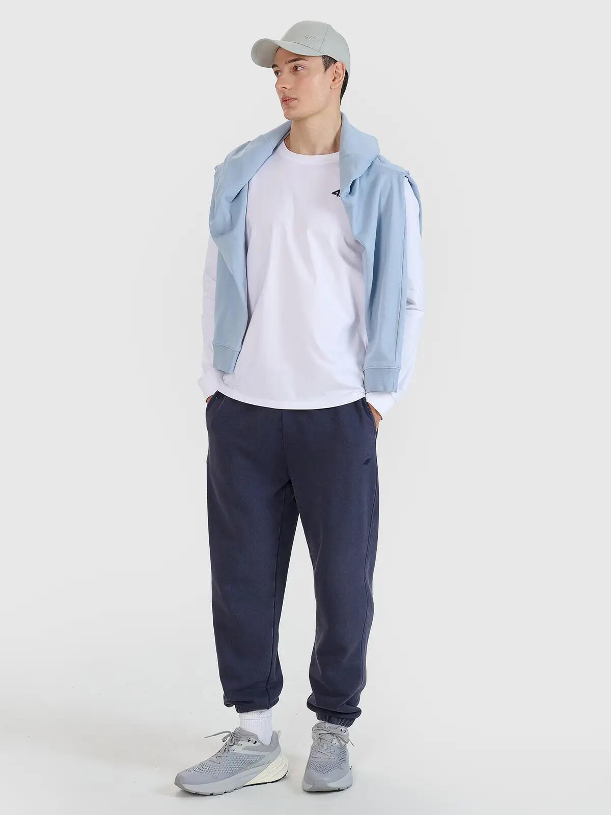 LONGSLEEVE MĘSKI 4F KOSZULKA BLUZKA Z DŁUGIM RĘKAWEM TLONM432 3XL 5/8