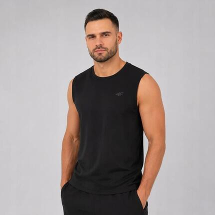 HERREN T-SHIRT ÄRMELLOS 4F TANK TOP SPORT XL TSLEM125