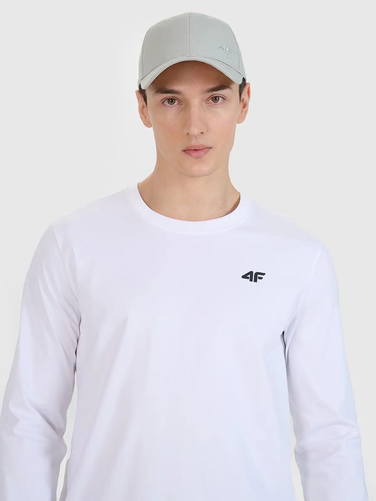 LONGSLEEVE MĘSKI 4F KOSZULKA BLUZKA Z DŁUGIM RĘKAWEM TLONM432 3XL 4/8