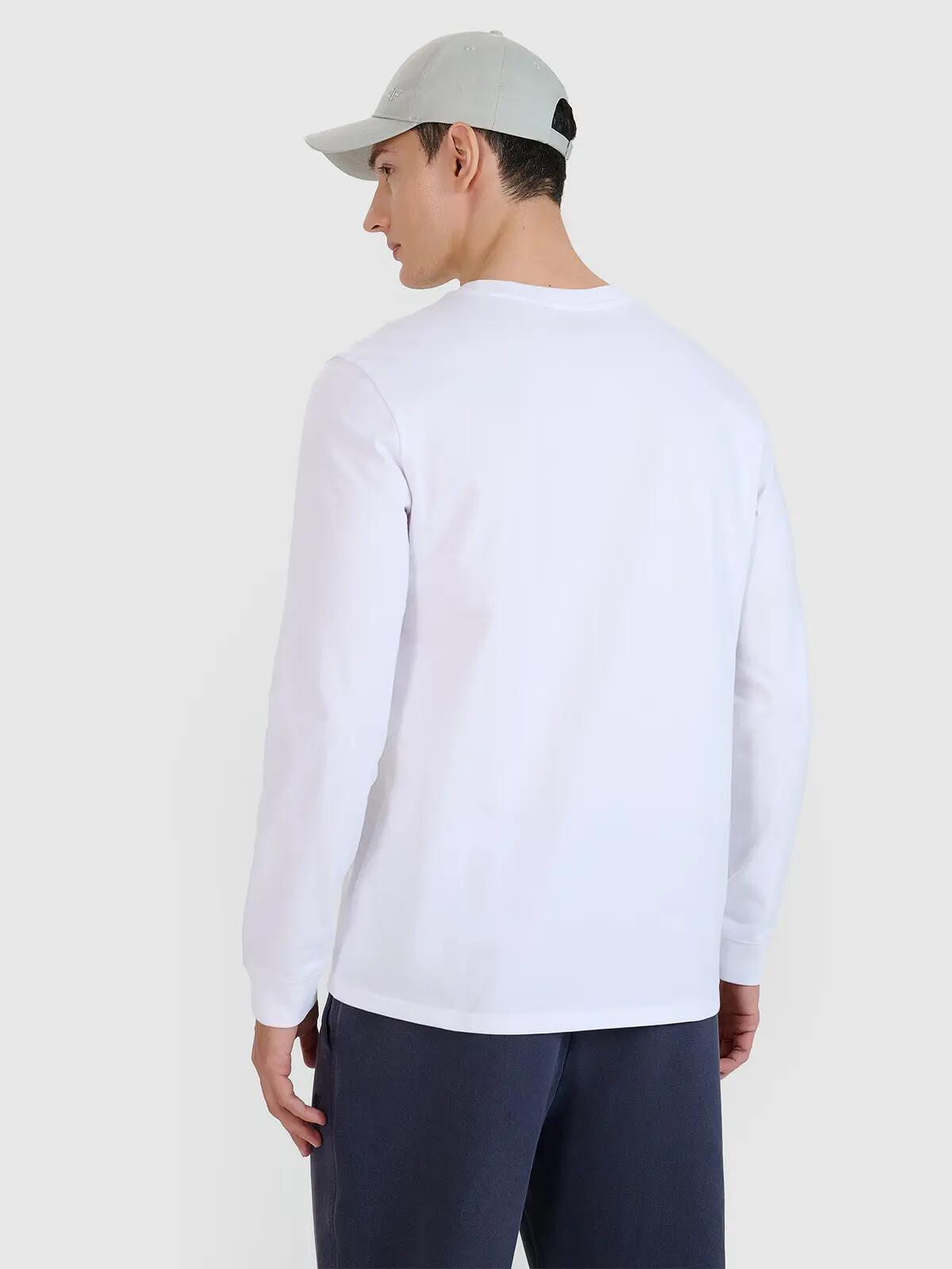 LONGSLEEVE MĘSKI 4F KOSZULKA BLUZKA Z DŁUGIM RĘKAWEM TLONM432 3XL 3/8
