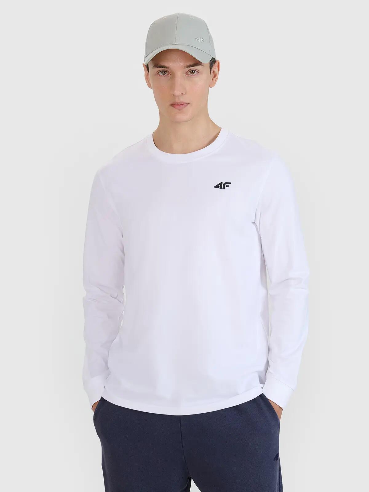 LONGSLEEVE MĘSKI 4F KOSZULKA BLUZKA Z DŁUGIM RĘKAWEM TLONM432 3XL 2/8