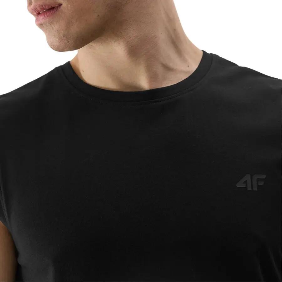KOSZULKA MĘSKA BEZ RĘKAWÓW 4F TANK TOP SPORTOWA XL TSLEM125 3/6