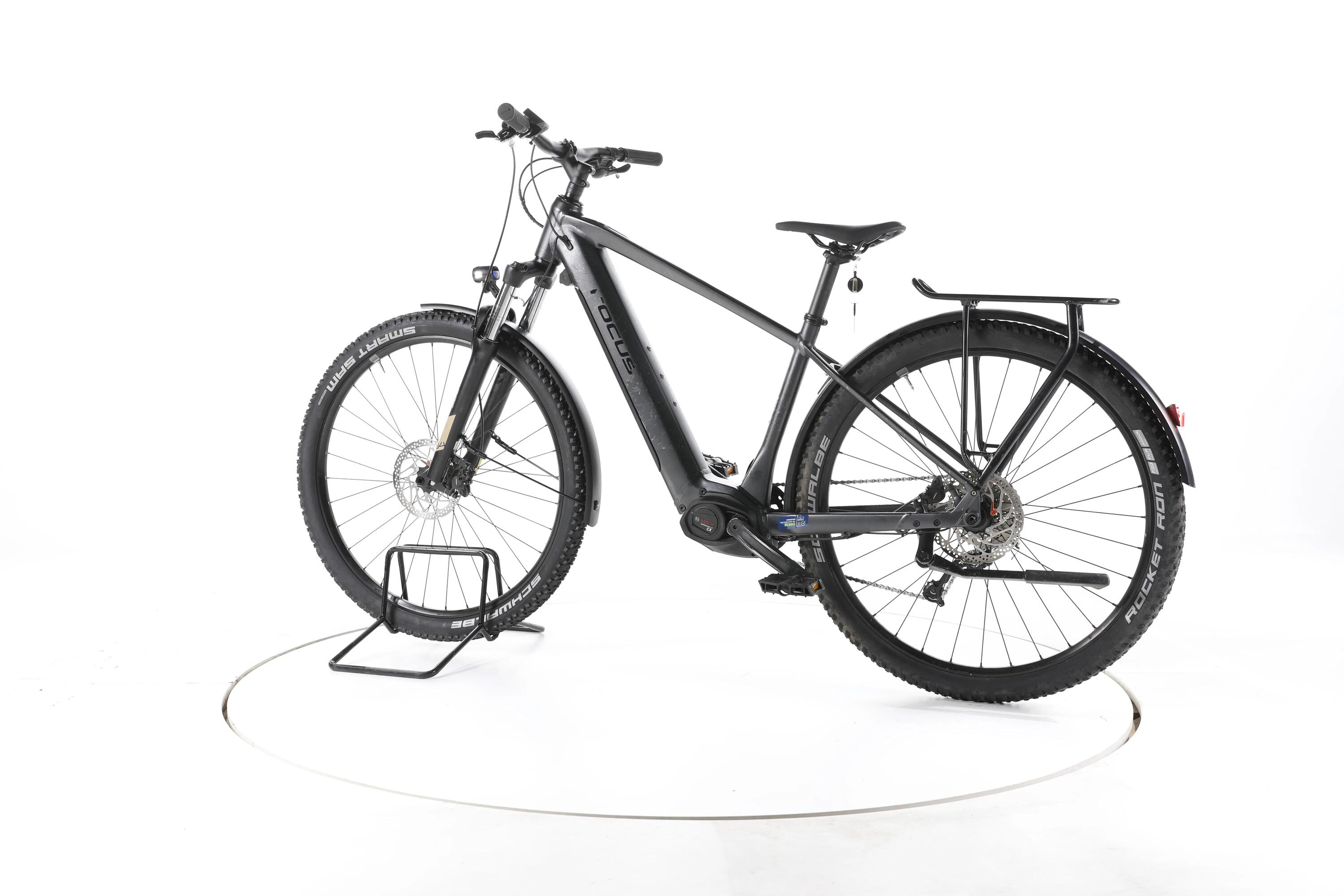 Second Life - Focus Aventura² 6.6 Trekking E-Bike - Bardzo dobry stan 7/7