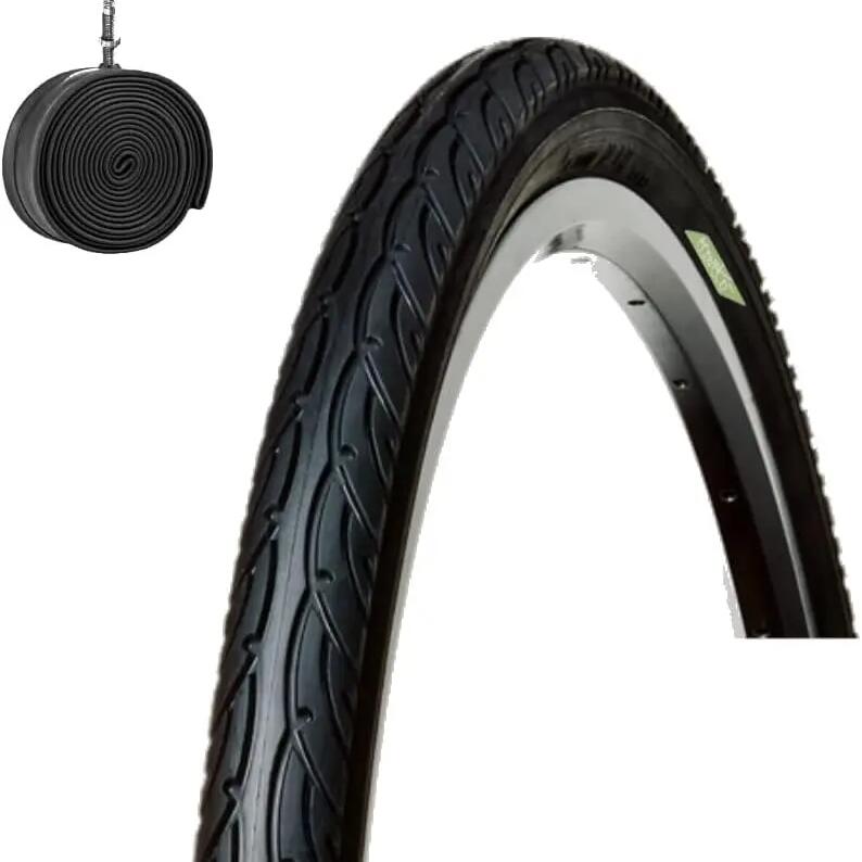 Tyre 26x1.95 (50-559)+ tube, bike tyre 26 x 1.95 trekking hybrid EV