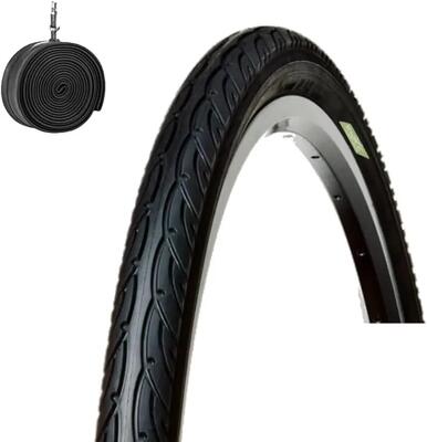 Band 26x1.95 (50-559)+ binnenband, fietsband 26 x 1.95 trekking ev