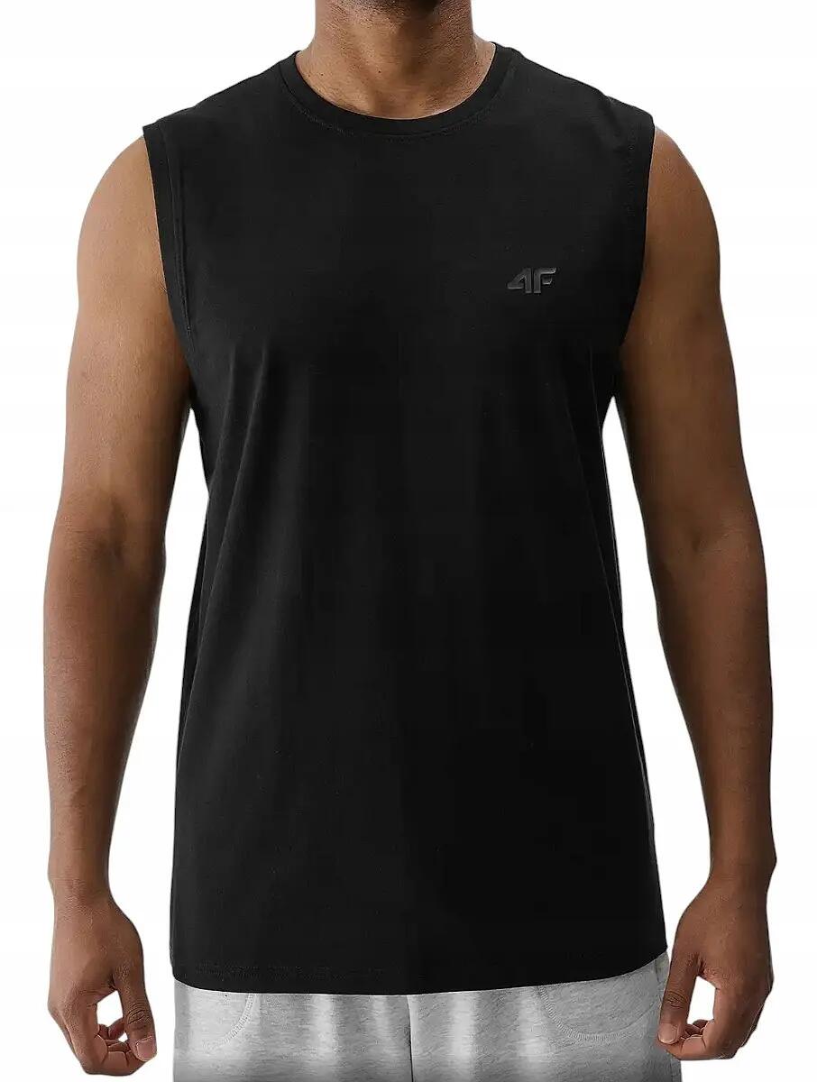 KOSZULKA MĘSKA BEZ RĘKAWÓW 4F TANK TOP SPORTOWA XL TSLEM125 2/6