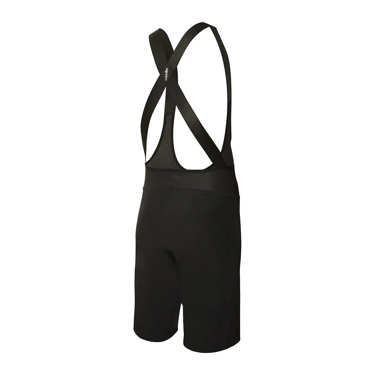 RH+ Baggy Bibshort Fietsbroek ZWART L 3/5