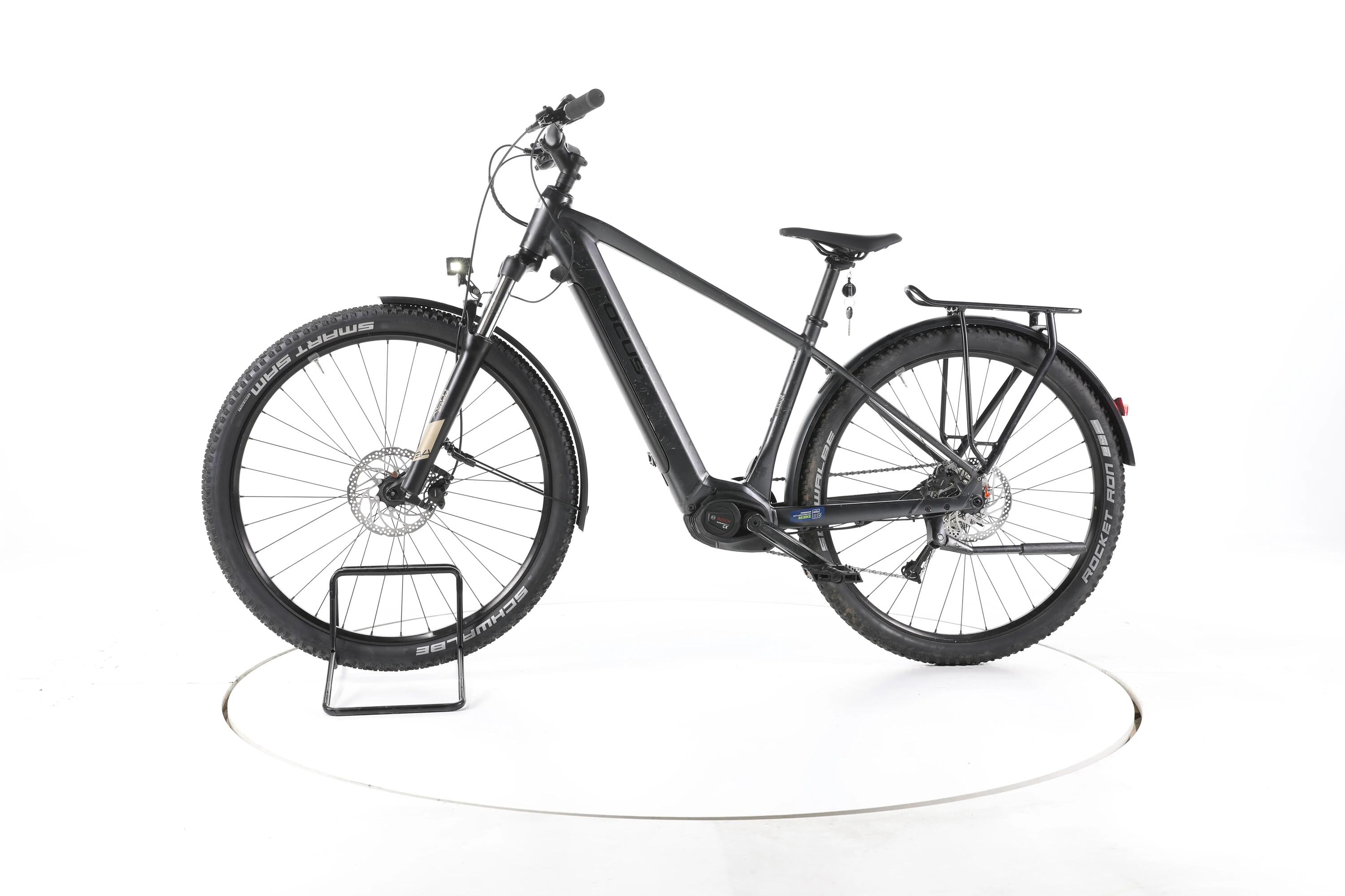 Second Life - Focus Aventura² 6.6 Trekking E-Bike - Bardzo dobry stan 6/7
