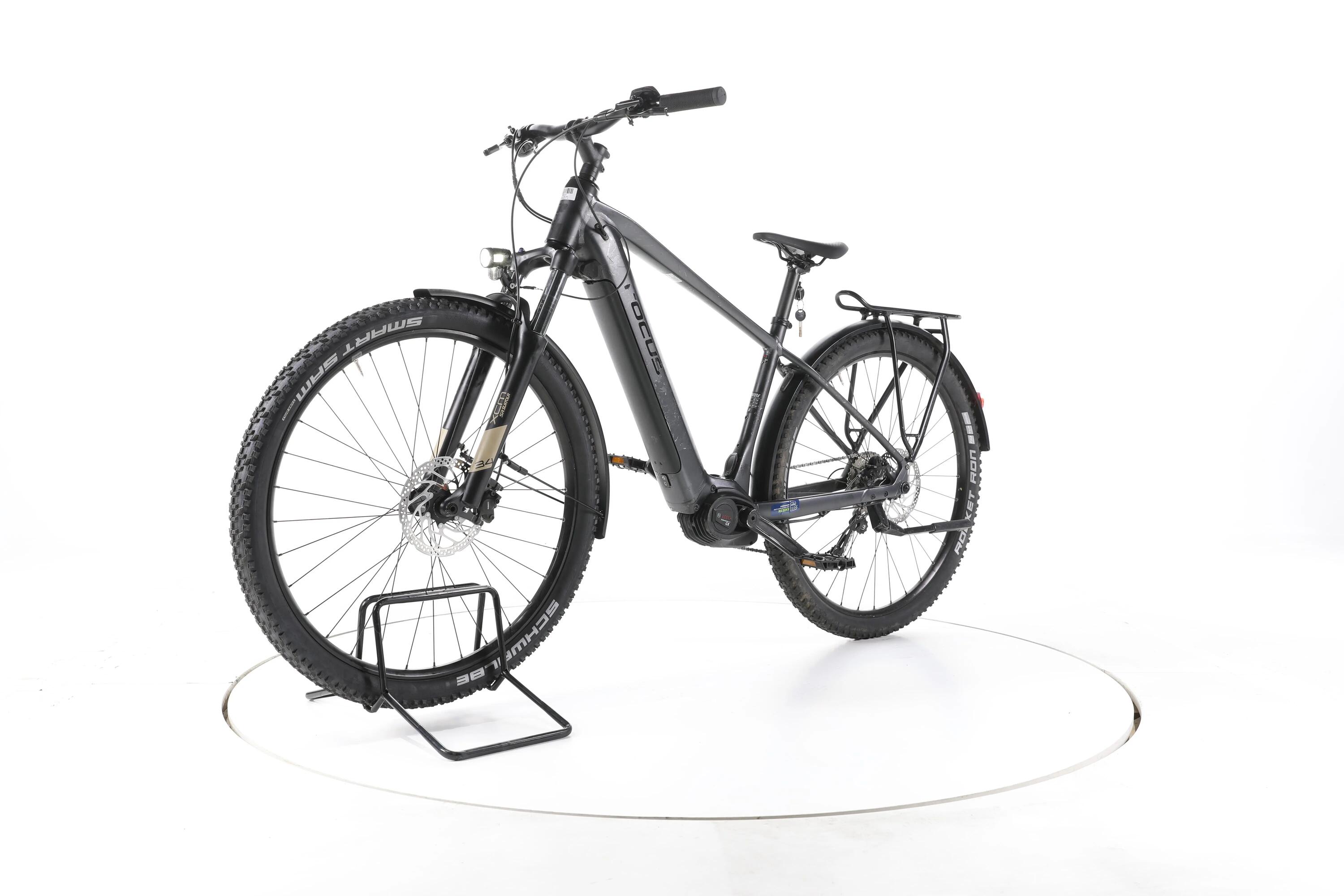 Second Life - Focus Aventura² 6.6 Trekking E-Bike - Bardzo dobry stan 5/7