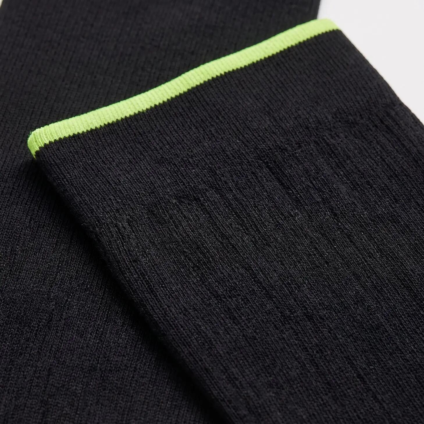 Kompressionssocken kniehoch 2er Pack, Laufsocken mit verstärkter Ferse 5/10