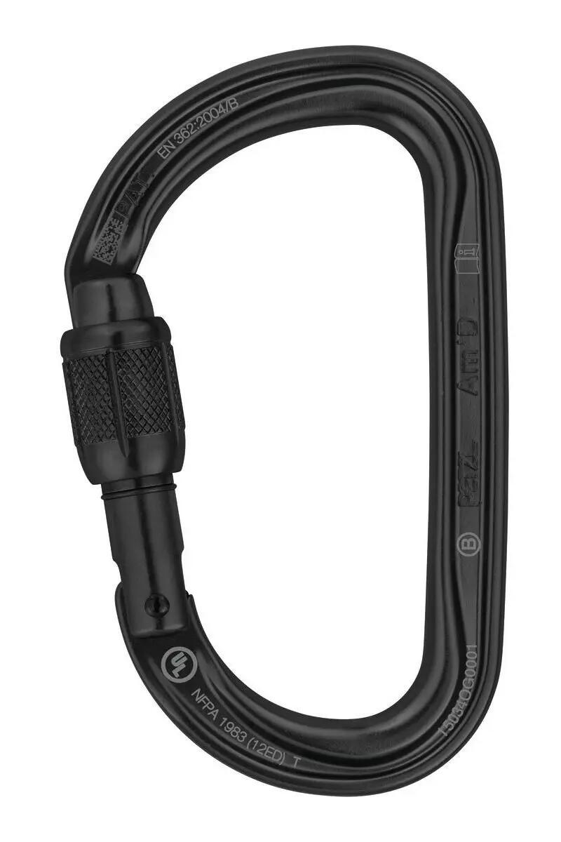 Petzl Am´D TRIACT-LOCK Noir 3/3