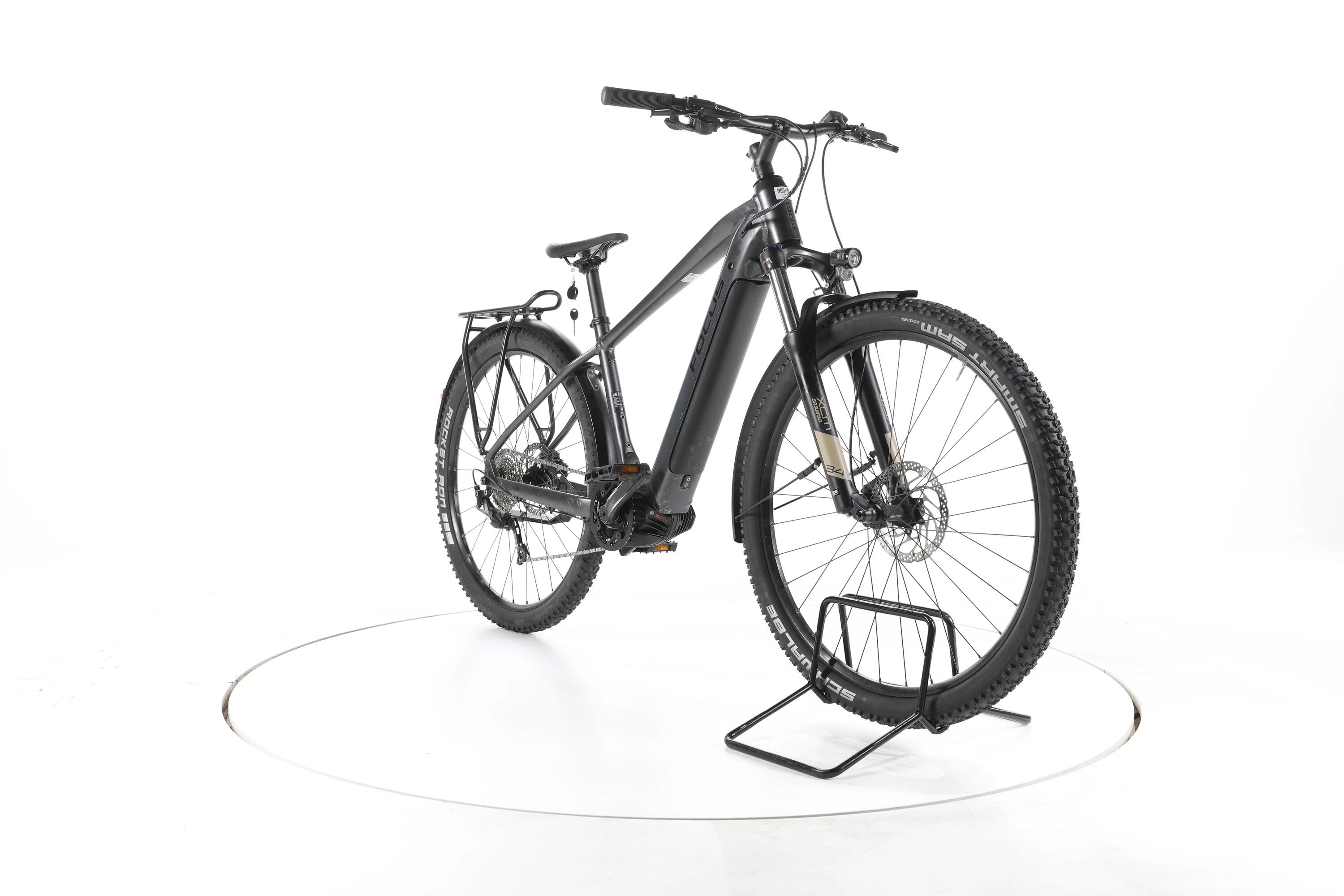 Second Life - Focus Aventura² 6.6 Trekking E-Bike - Bardzo dobry stan 3/7