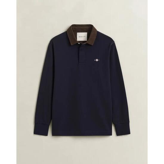 Polo manches longues Gant Rugger