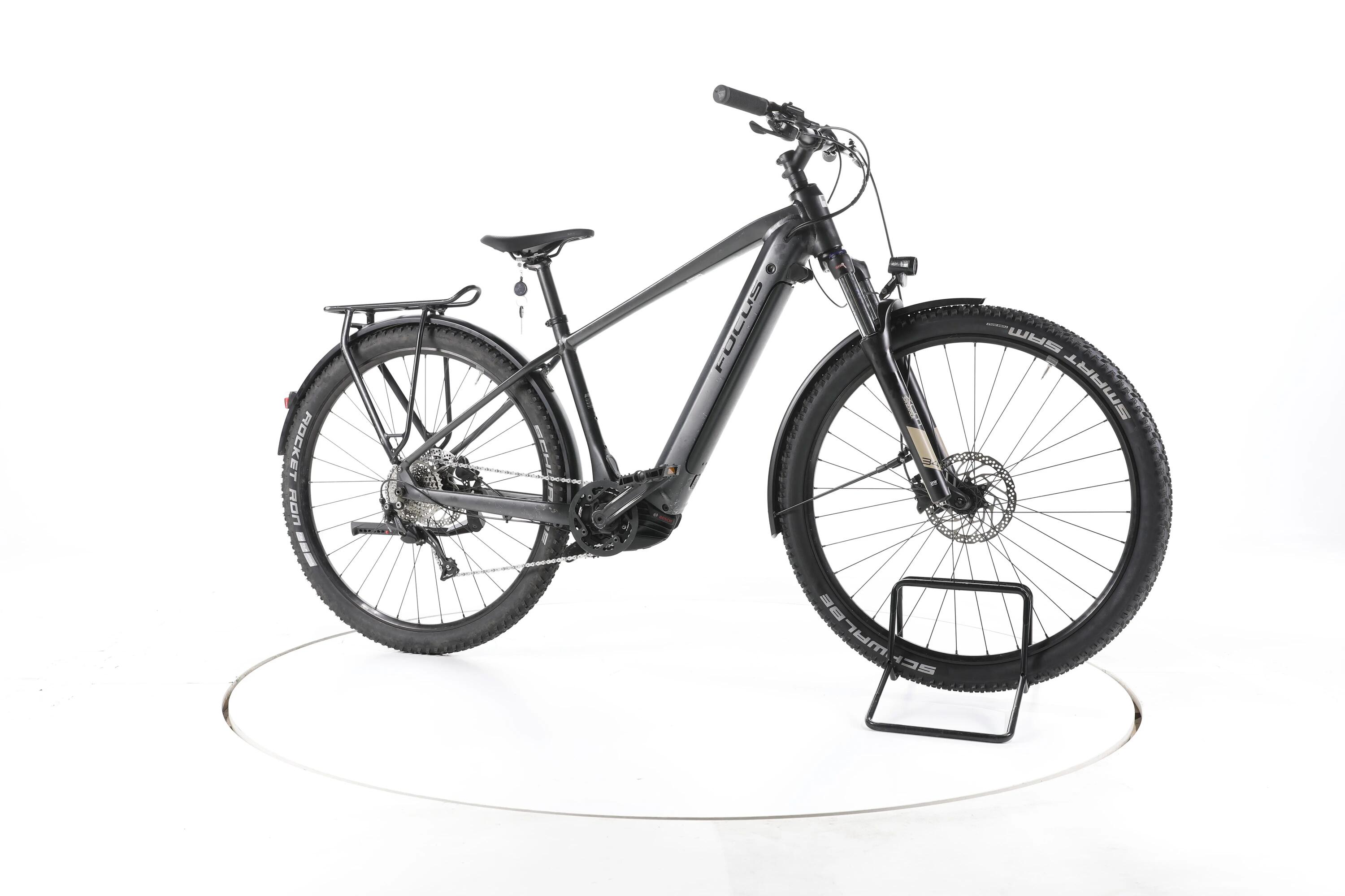 Second Life - Focus Aventura² 6.6 Trekking E-Bike - Bardzo dobry stan 2/7