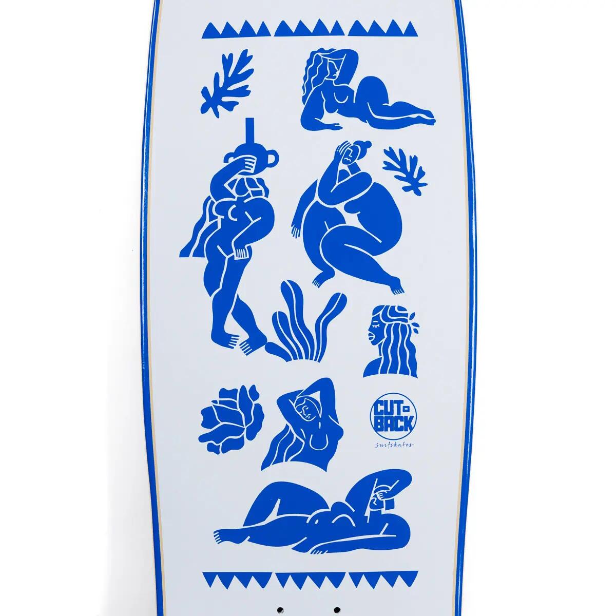 Deskorolka Surfskate Cutback Surfskates Hekate 31" LT 6/7