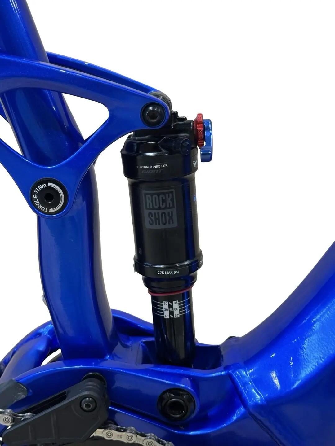 Segunda Vida - Bicicleta E-montaña Giant Stance E+ 1 Shimano Deore - Como nuevo 9/13