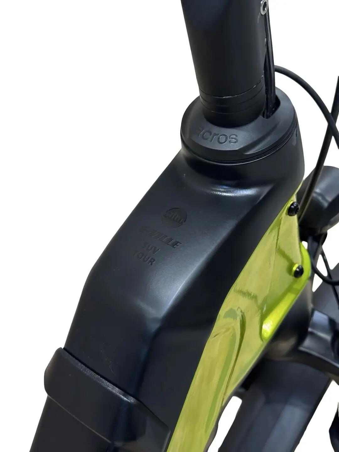 Ricondizionata - Bici elettriche Bergamont E-Ville SUV Tour  - Stato eccellente 9/15