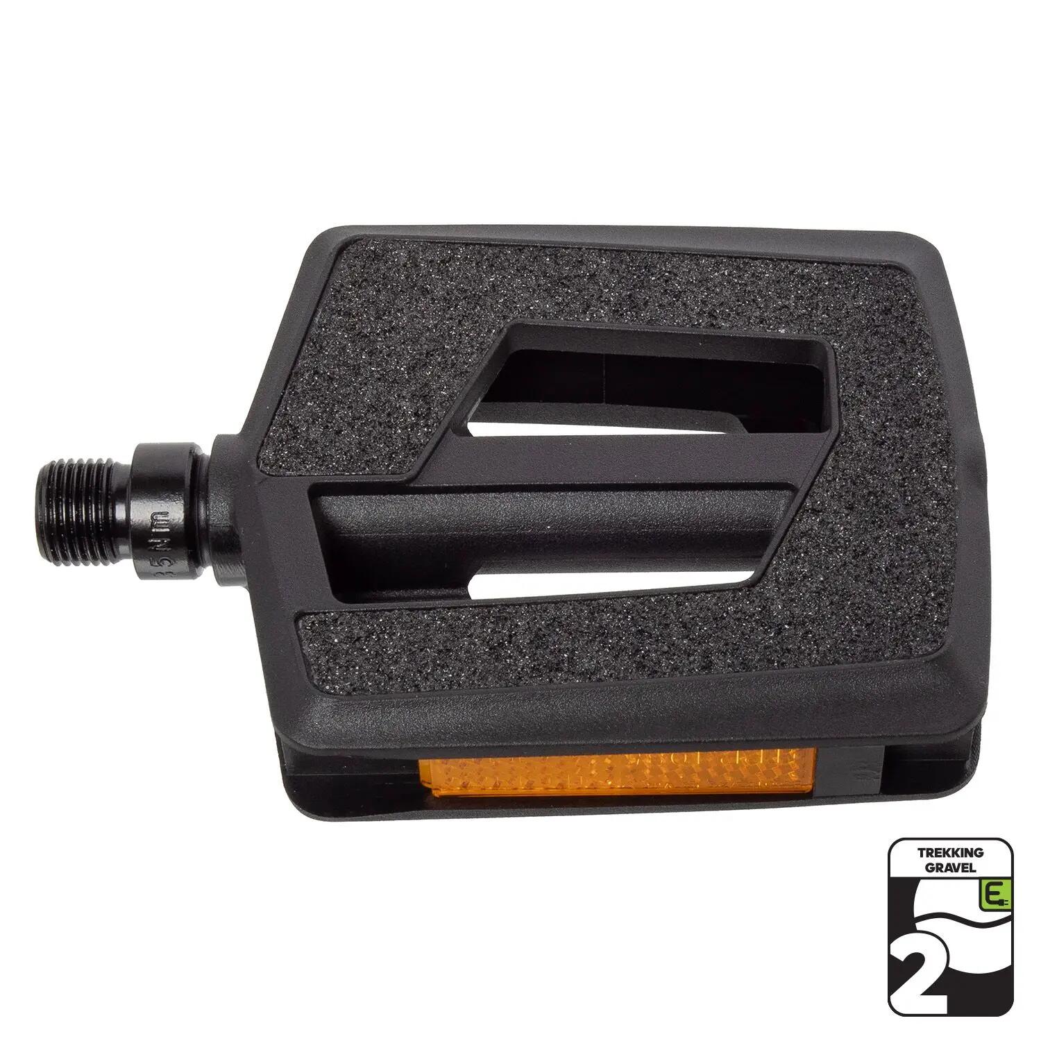 MTB PartFinder antislip pedaal 9/16 inch glijlager 2/4