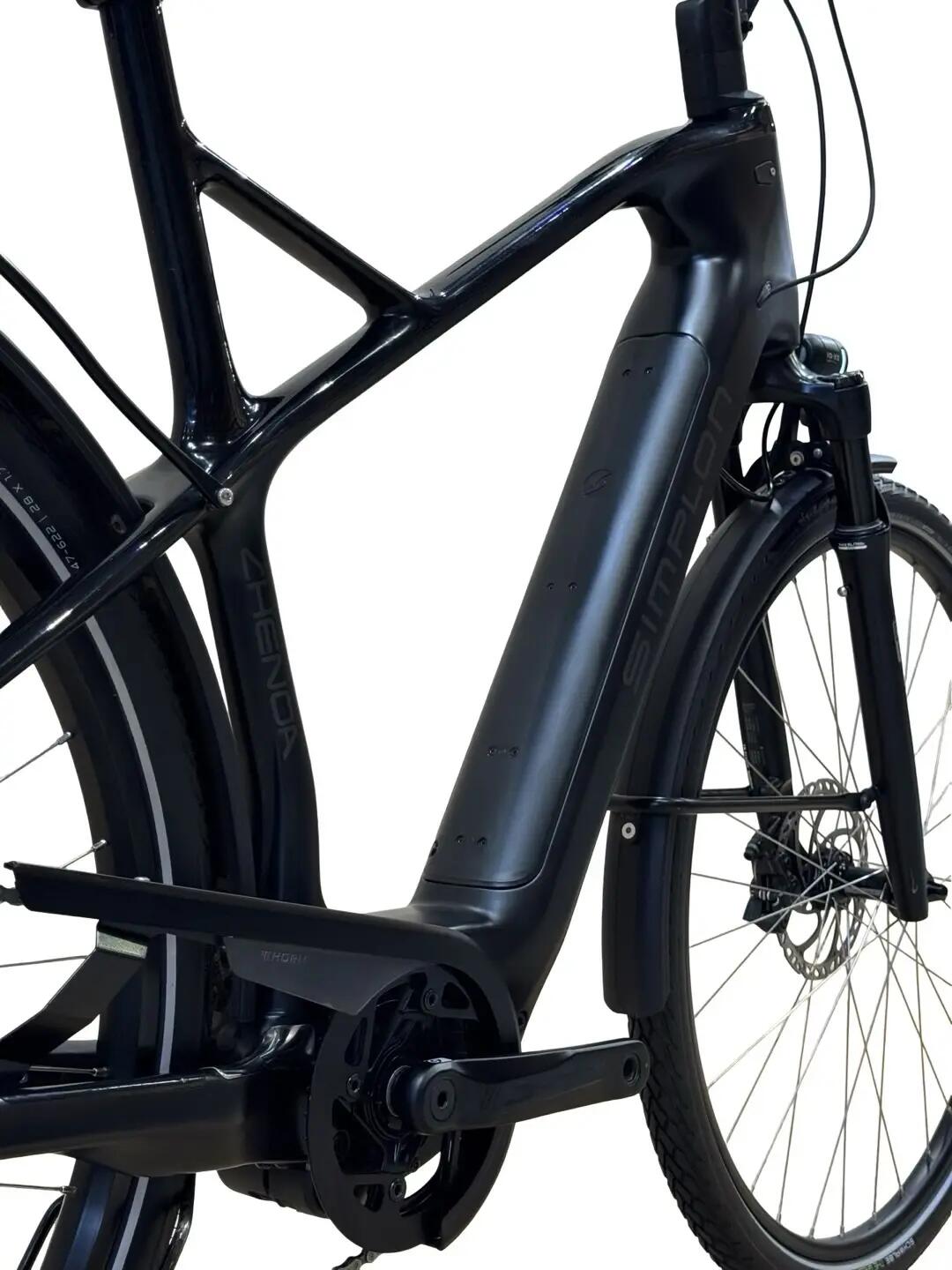 Refurbished - E-Bike Simplon Chenoa Bosch CX XT Shimano - Zeer goed 12/15
