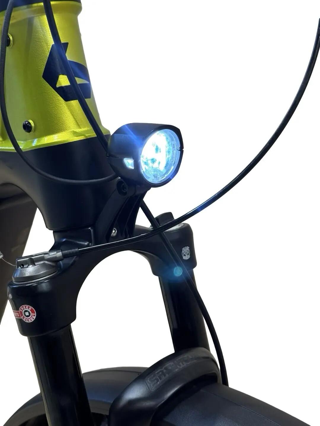 Ricondizionata - Bici elettriche Bergamont E-Ville SUV Tour  - Stato eccellente 4/15