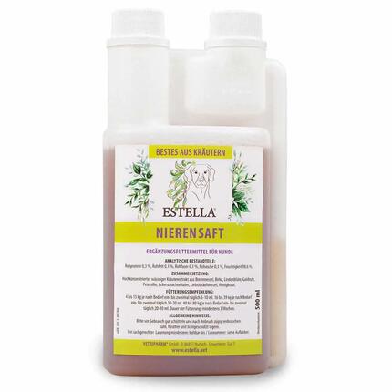 Hunde Nierensaft - Nierenkräuter Hund
