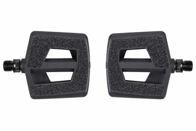 Pedali flat antiscivolo MTB 9/16 pollici in termoplastica
