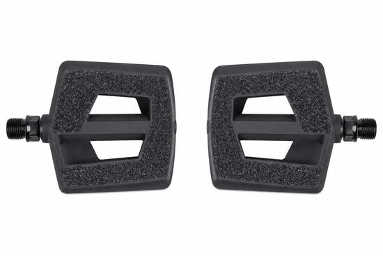 Pedali flat antiscivolo MTB 9/16 pollici in termoplastica