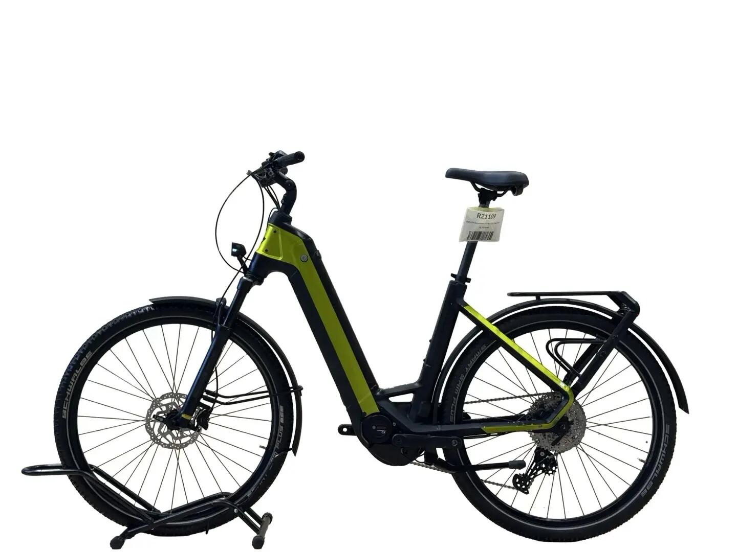 Ricondizionata - Bici elettriche Bergamont E-Ville SUV Tour  - Stato eccellente 2/15