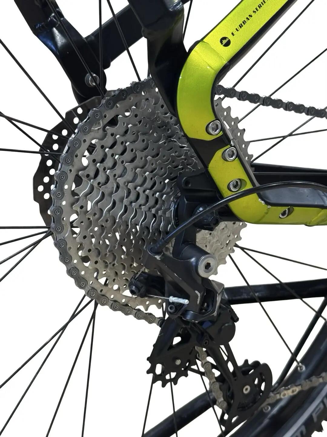 Ricondizionata - Bici elettriche Bergamont E-Ville SUV Tour  - Stato eccellente 15/15
